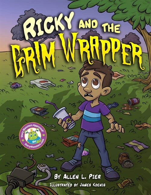 Ricky and the Grim Wrapper (Paperback)