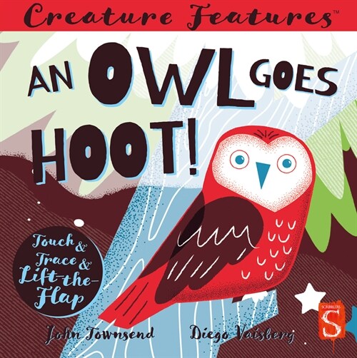 An Owl Goes Hoot! (Board Book, Illustrated ed)