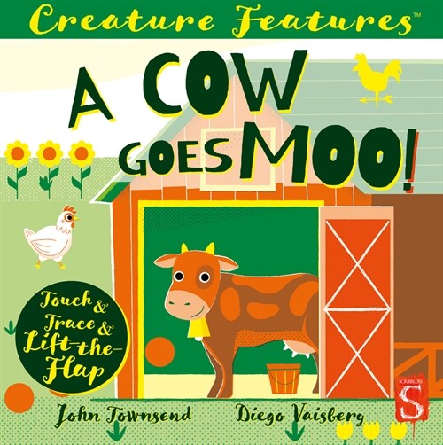 A Cow Goes Moo! (Board Book, Illustrated ed)