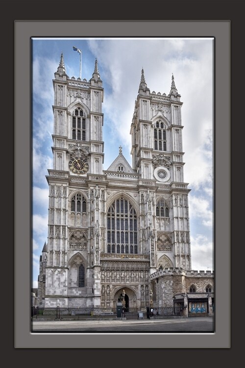 Westminster Abbey, London Notebook: Notebook, Journal, Gift Book (Places and Landscapes) (Paperback)
