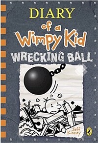 Diary of a Wimpy Kid #14 : Wrecking Ball (미국판) - 도어행어 포함 스페셜에디션
