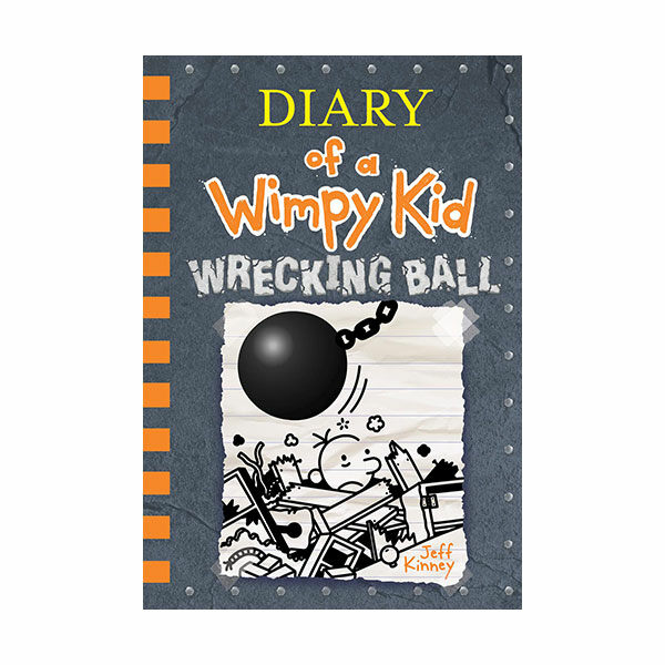 [중고] Diary of a Wimpy Kid #14 : Wrecking Ball (미국판)