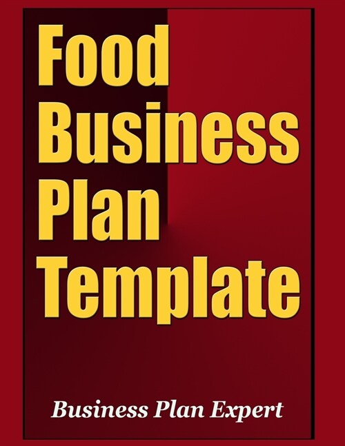 Food Business Plan Template (Paperback)