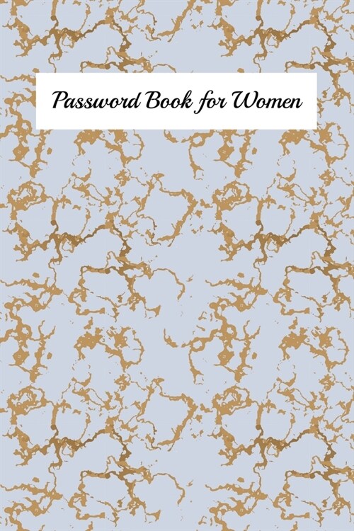 Password Book for Women: Website Password Journal/password Organizer Notebooks, size 6 X 9, page 105 Pages (Paperback)