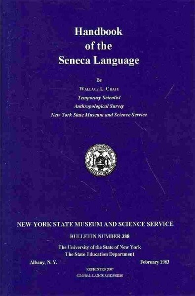 Handbook of the Seneca Language (Paperback)