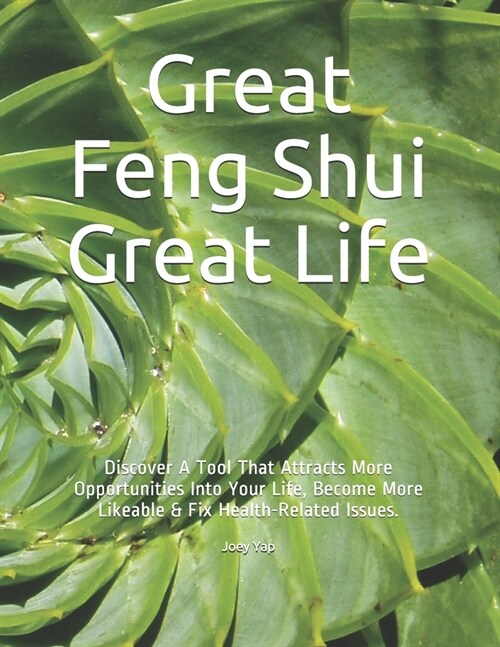 Great Feng Shui Great Life: Discover A Tool That Attracts More Opportunities Into Your Life, Become More Likeable & Fix Health-Related Issues. (Paperback)