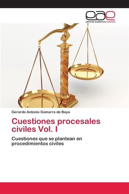 Cuestiones Procesales Civiles Vol. I (Paperback)