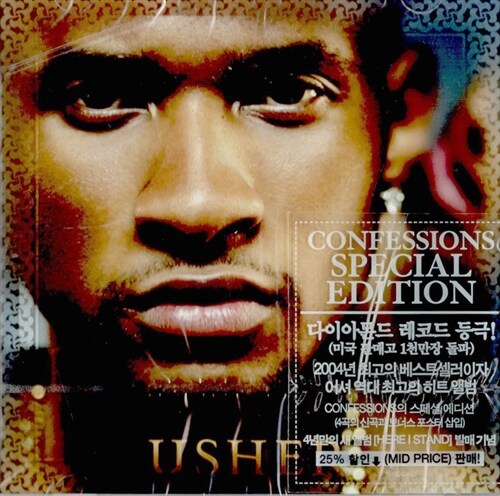 [중고] Usher - Confessions (Special Edition) [Mid 프라이스]