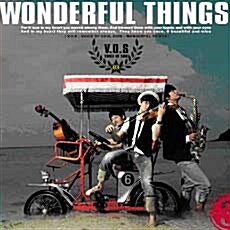 [중고] V.O.S. 3집 - Wonderful Things