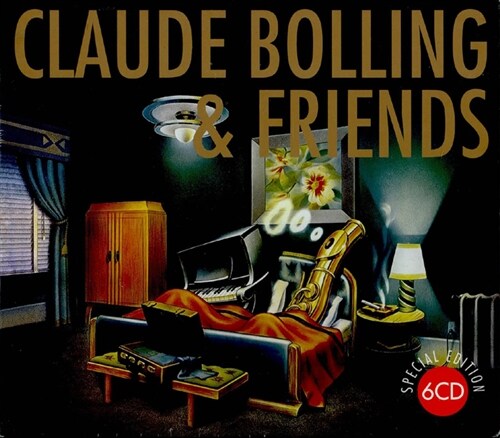 Claude Bolling & Friends 클로드 볼링 박스 세트 [Special Edition][6CD]