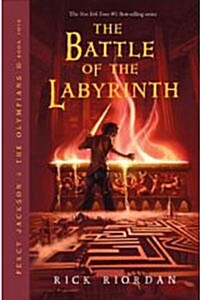 Percy Jackson and the Olympians, Book Four: Battle of the Labyrinth, The-Percy Jackson and the Olympians, Book Four (Hardcover)