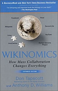 [중고] Wikinomics (Paperback)