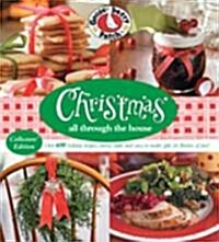 Gooseberry Patch Christmas All Through the House (Hardcover, Spiral)