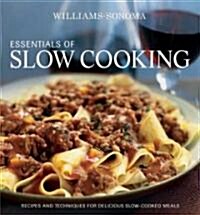 [중고] Williams-Sonoma Essentials of Slow Cooking (Hardcover)