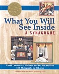 What You Will See Inside a Synagogue (Paperback)