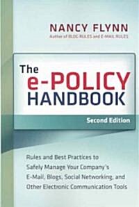 The e-Policy Handbook (Paperback, 2nd)