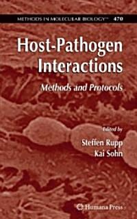 Host-Pathogen Interactions: Methods and Protocols (Hardcover)