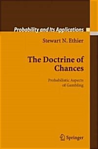 The Doctrine of Chances: Probabilistic Aspects of Gambling (Hardcover)