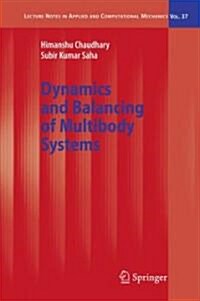 Dynamics and Balancing of Multibody Systems (Hardcover)