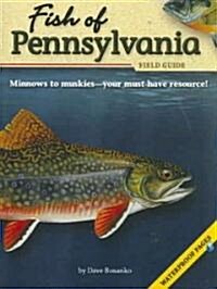 Fish of Pennsylvania Field Guide (Paperback)