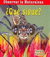 풯u?Sigue? (What Comes Next?) (Hardcover)