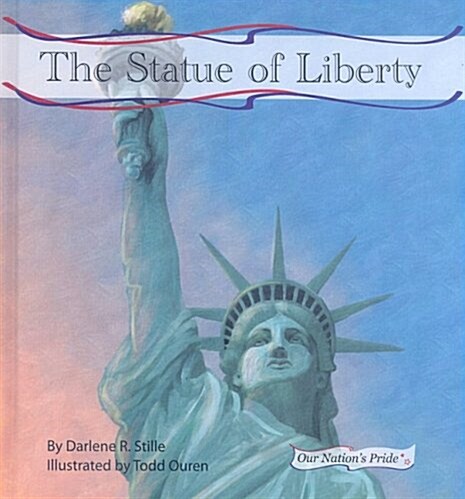The Statue of Liberty [With Hardcover Book] (Audio CD, Site-Based Unen)