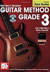 Modern Guitar Method Grade 3, Rock Studies (Paperback)