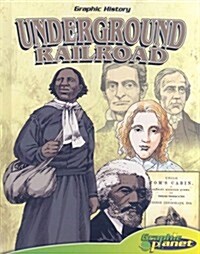 Underground Railroad [With Hardcover Book] (Audio CD)