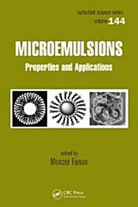Microemulsions: Properties and Applications (Hardcover)