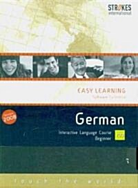 Easy Learning German (CD-ROM, Compact Disc)