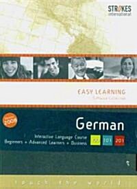 Easy Learning German (CD-ROM, Compact Disc, BOX)
