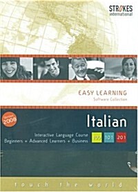 Easy Learning Italian 100-101-201 (CD-ROM, DVD)