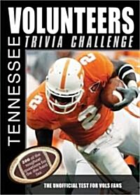 Tennessee Volunteers Trivia Challenge (Paperback)