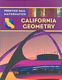 California Geometry (Hardcover, Student)