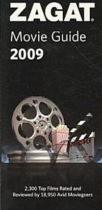 Zagat Movie Guide 2009 (Paperback)