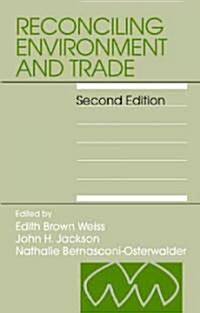 Reconciling Environment and Trade: Second Edition (Hardcover, 2)