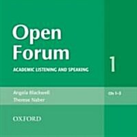 Open Forum 1: Audio CDs (3) (CD-Audio)