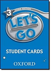 (3판)Lets Go 3: Student Cards (Cards, 3rd)
