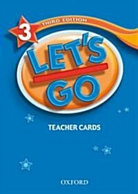 (3판)Lets Go 3: Teacher Cards (Cards, 3rd)