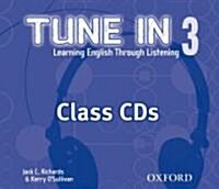Tune in 3: Class CDs (3) (CD-Audio)