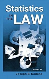 Statistics in the Law (Hardcover)