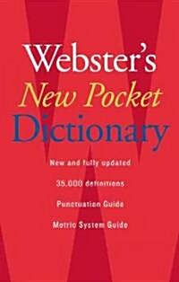 Websters New Pocket Dictionary (Paperback)