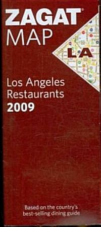 Zagat Maps 2009 Los Angeles Restaurants (Map, FOL)