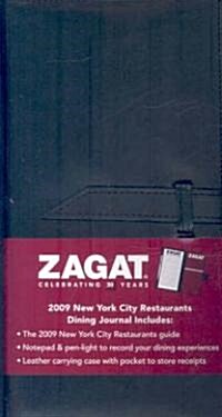 Zagat 2009  New York City Restaurants Dining (Hardcover, PCK)