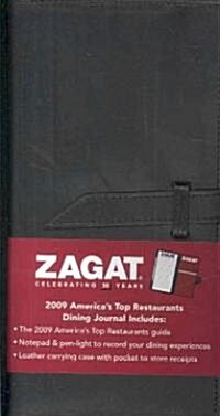Zagat 2009 Americas Top Restaurants Dining (Paperback, PCK, Spiral)