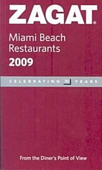 Zagat Miami Beach Restaurants (Paperback, POC)