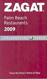 Zagat Palm Beach Restaurants (Paperback, POC)