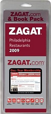Zagat 2009 Philadelphia Restaurants (Paperback, Pass Code, PCK)
