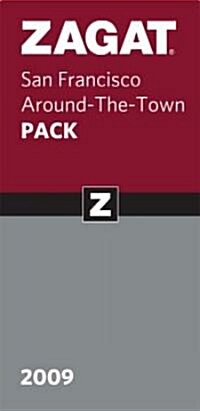 Zagat 2009  San Francisco Around-the-Town Pack (Paperback, BOX)