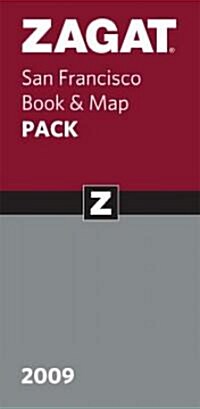 Zagat 2009 San Francisco Bay Area Restaurants (Paperback, Map, BOX)